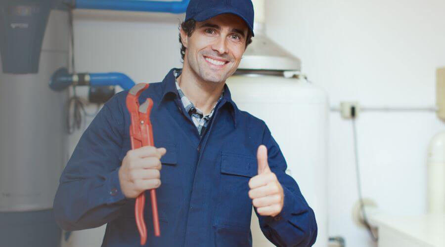 Local water heater installation in Slick, OK